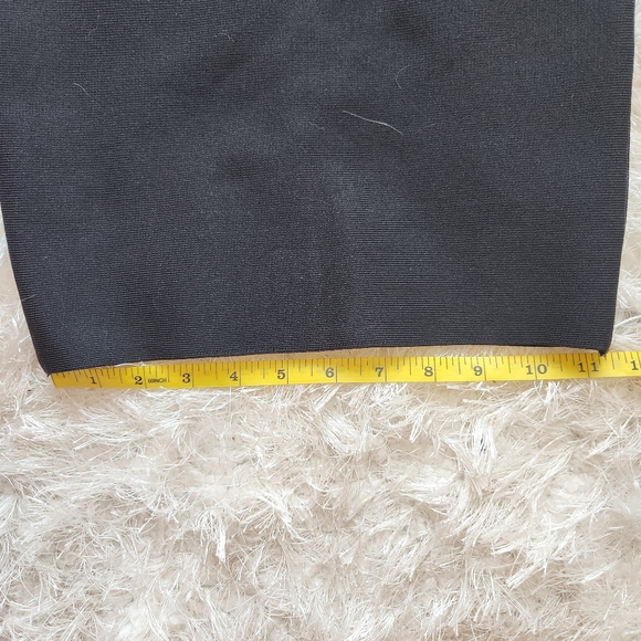 AKIRA Chicago Red Label Black Bodycon Stretch Pencil Skirt, Size Small - Picture 10 of 11